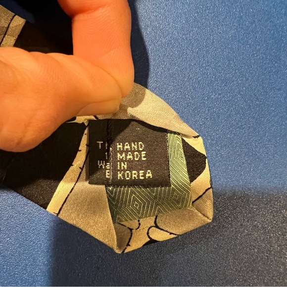 Vintage 1993 Toons Baseball MLB Sox Silk Tie - Picture 6 of 7